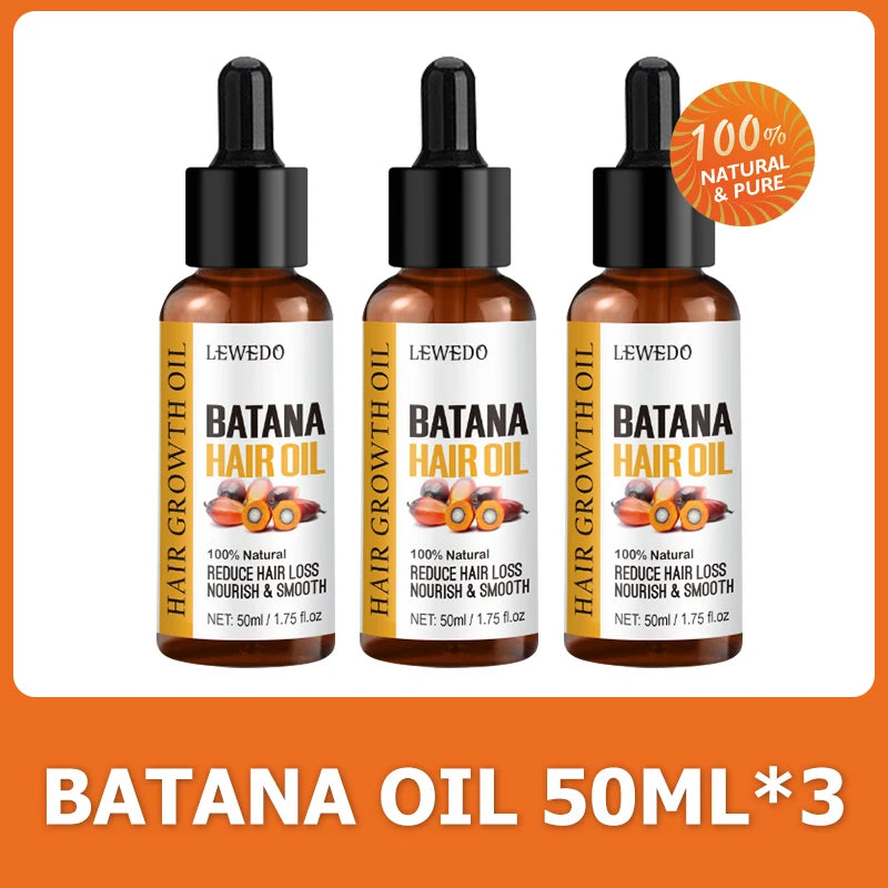 Huile de batana LEWEDO 50 ml – CLEVI Paris