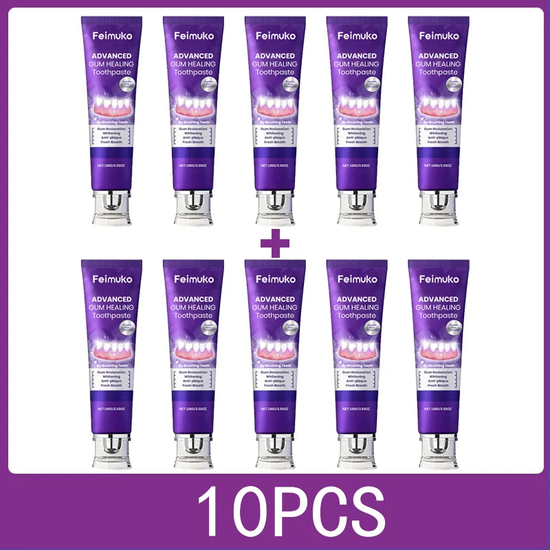 Dentifrice violet soin buccal – CLEVI Paris
