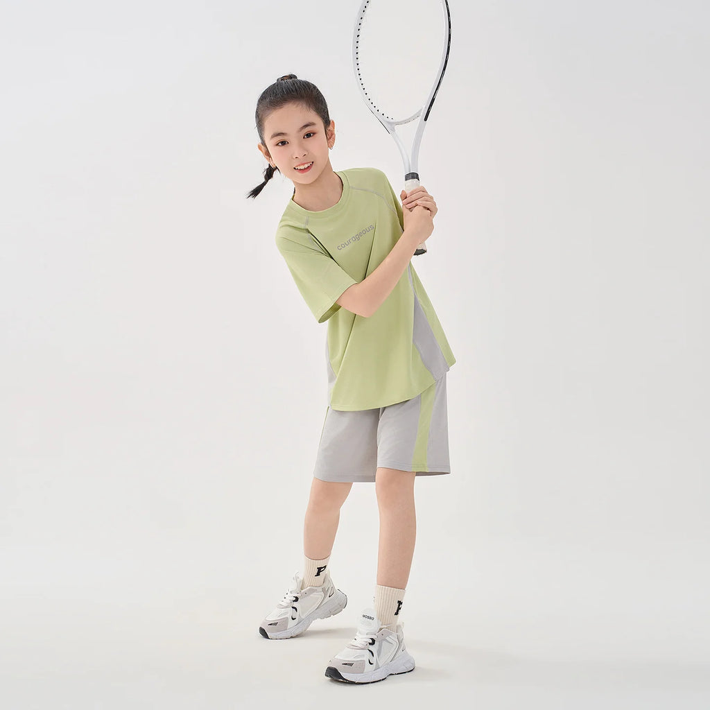 Ensemble enfant CEA T-shirt et short – CLEVI Paris