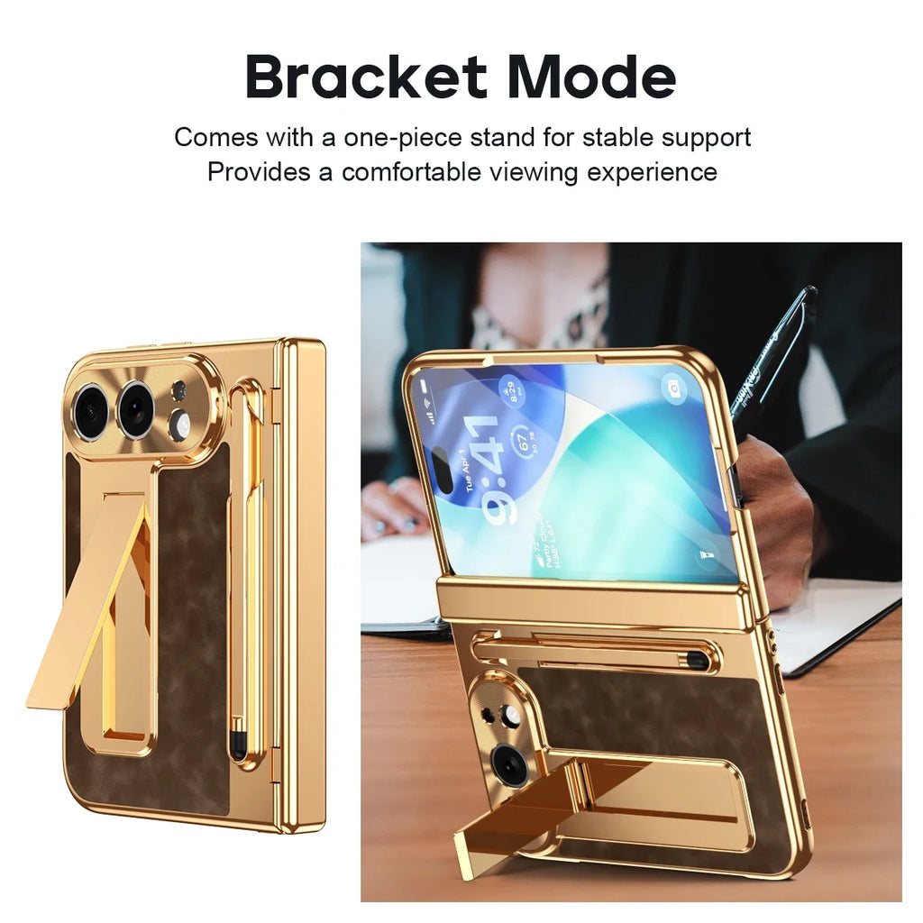 Coque iPhone Duo avec support et stylet – CLEVI Paris