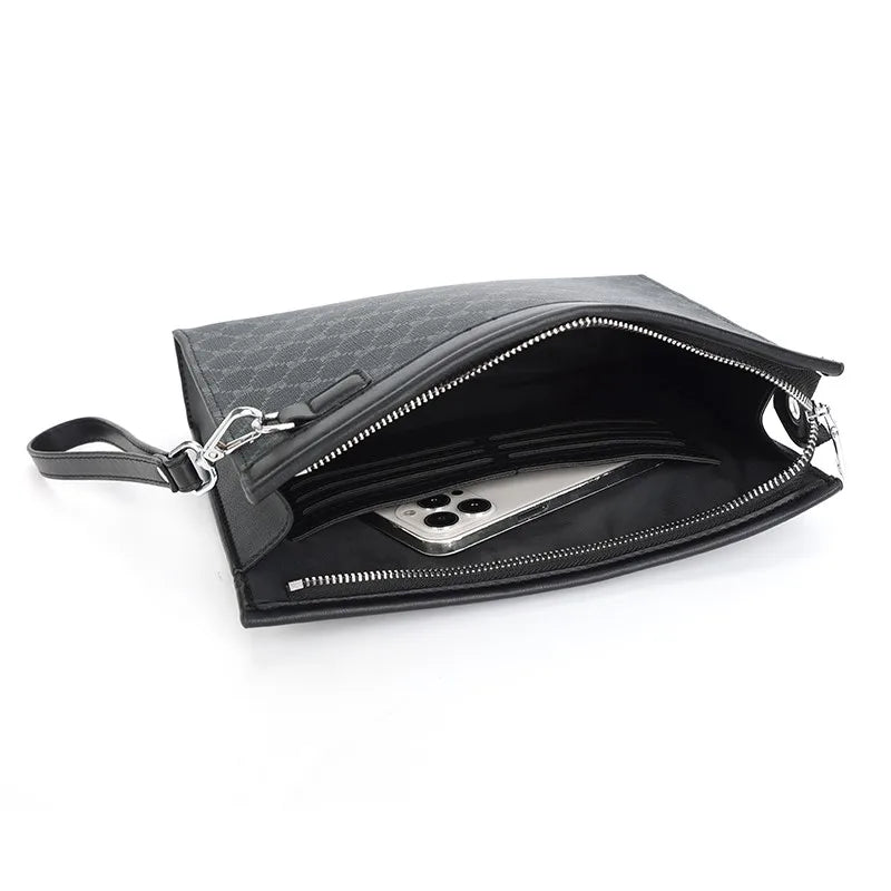 Pochette enveloppe noire CAWMIXY unisexe – CLEVI Paris