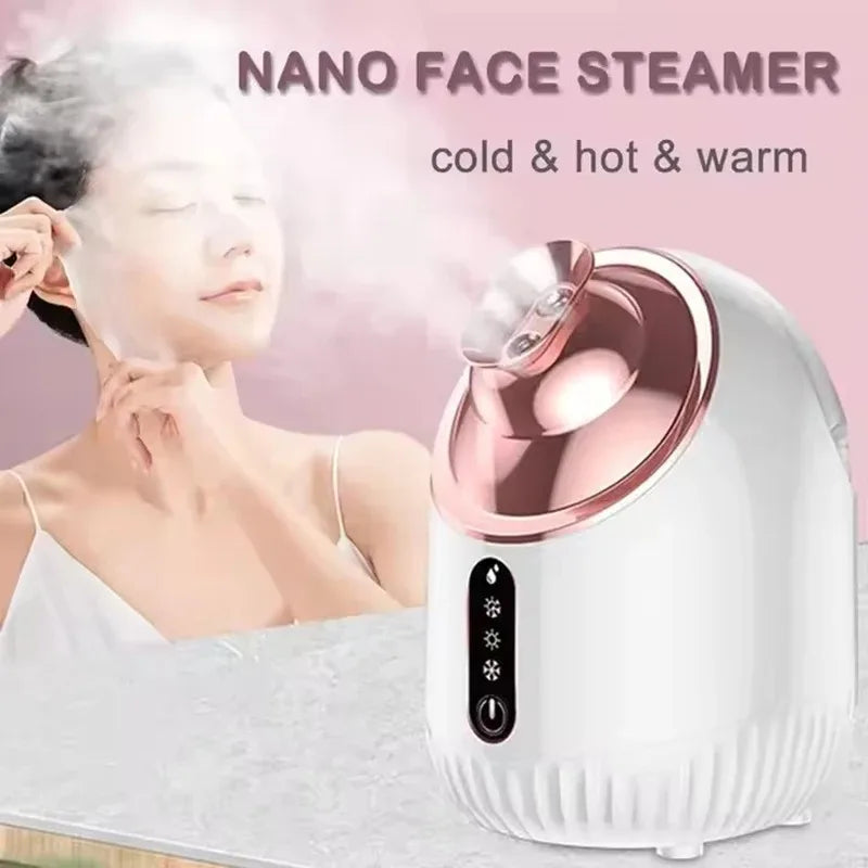 Vaporisateur facial chaud et froid 240 ml – CLEVI Paris