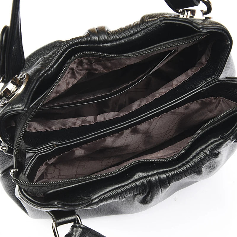 Sac bandoulière femme en cuir Lanyibaige – CLEVI Paris