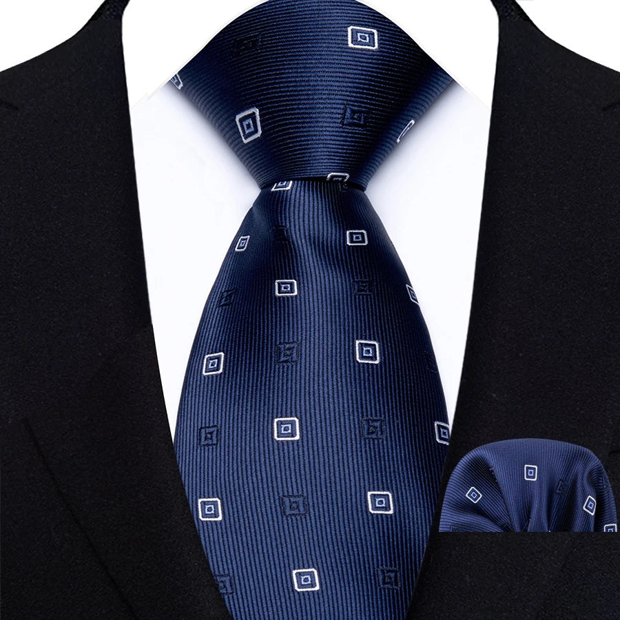 Ensemble cravate et pochette homme 146 cm – CLEVI Paris