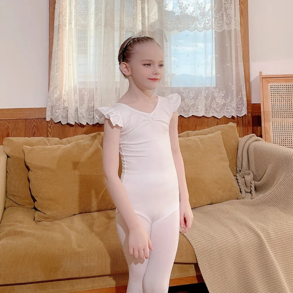 Robe tutu de danse fille à manches longues – CLEVI Paris