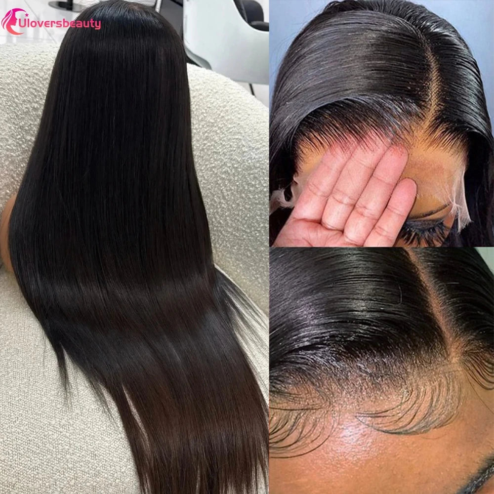 Perruque 13x4 HD Lace Bone Straight Remy Hair – CLEVI Paris