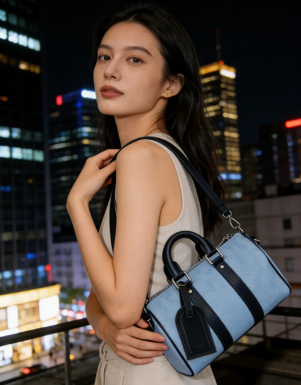 Sac à main femme forme fourre-tout – CLEVI Paris