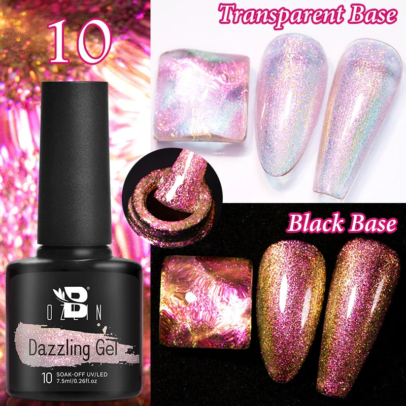 Vernis Gel UV Cat Eye AWStorG 7,5ml Semi-Permanent – CLEVI Paris