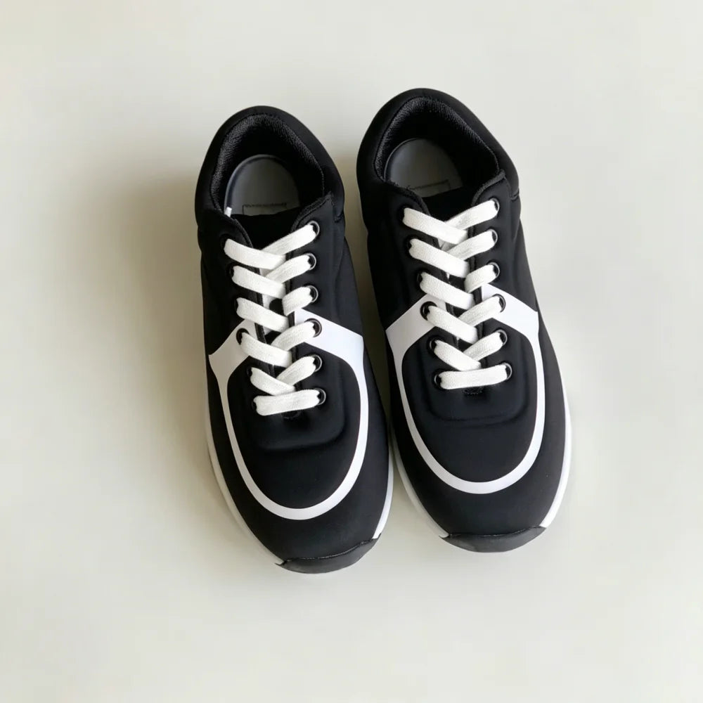 Sneakers Unisexe Mesh Semelle Cuir Légères EU 35-46 – CLEVI Paris