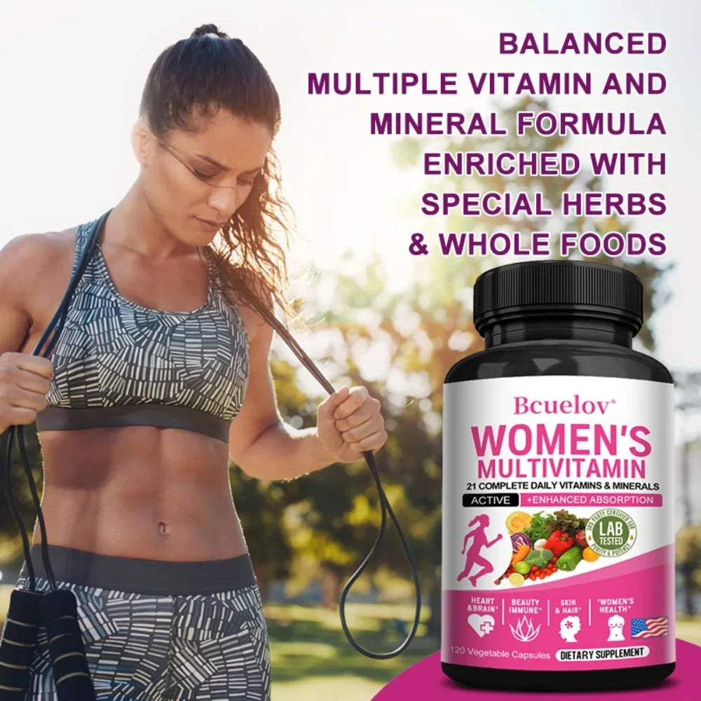 Multivitamines et minéraux femme – CLEVI Paris