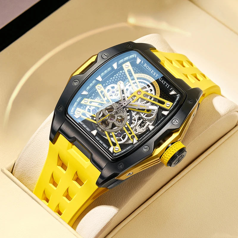 Montre automatique BONEST GATTI BG5502 – CLEVI Paris