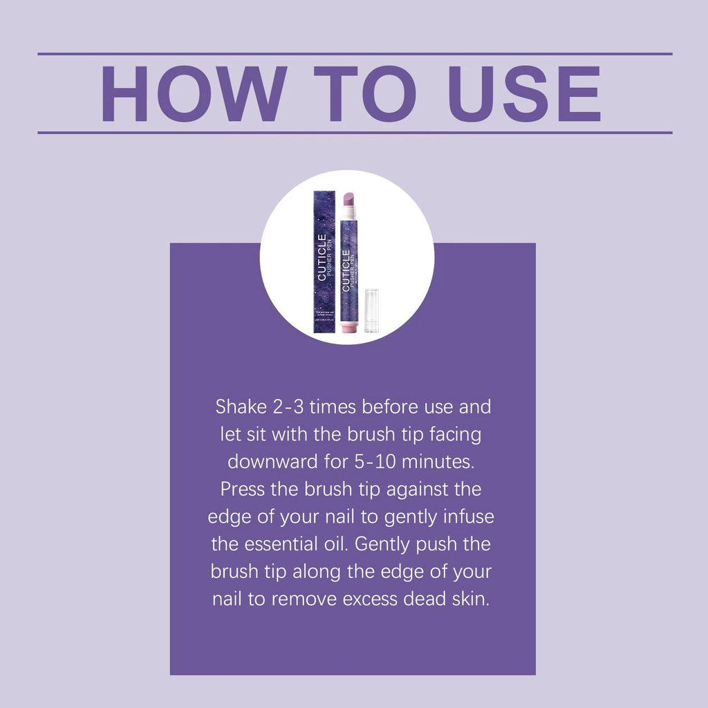 Stylo soin des cuticules pour manucure – CLEVI Paris