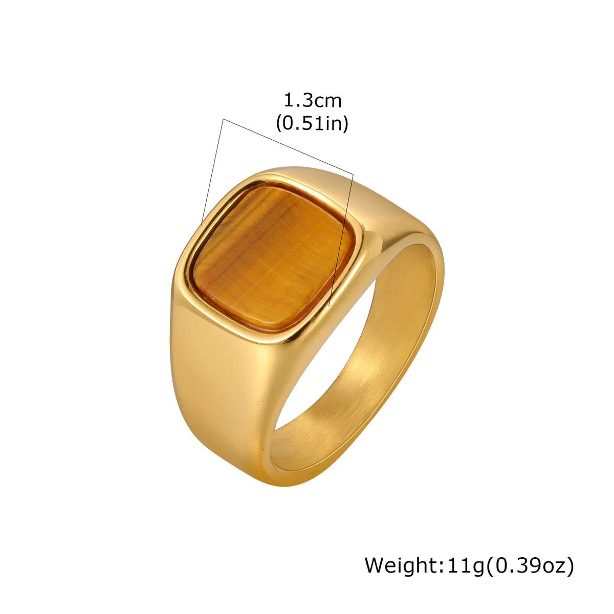 Bague Unisexe en Acier Inoxydable – CLEVI Paris