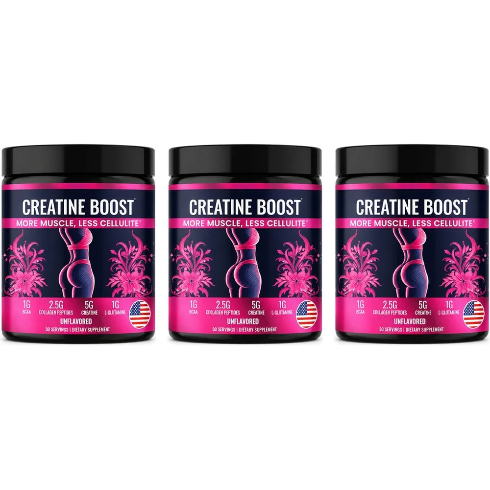 Créatine femme avec collagène et BCAA – CLEVI Paris