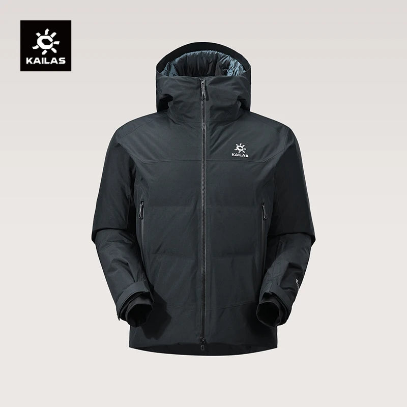 Doudoune homme en duvet de canard – CLEVI Paris