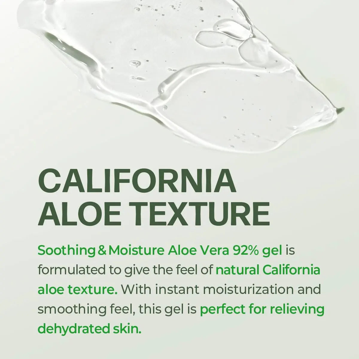 Gel Aloé Vera Hydratant Nature Republic – Soin Coréen Apaisant & Rafraîchissant 300ml – CLEVI Paris