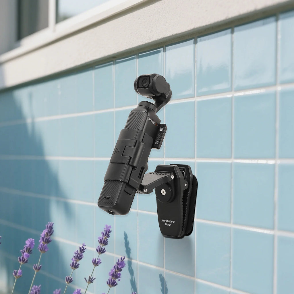 Clip sac à dos pour DJI Pocket 3 – CLEVI Paris