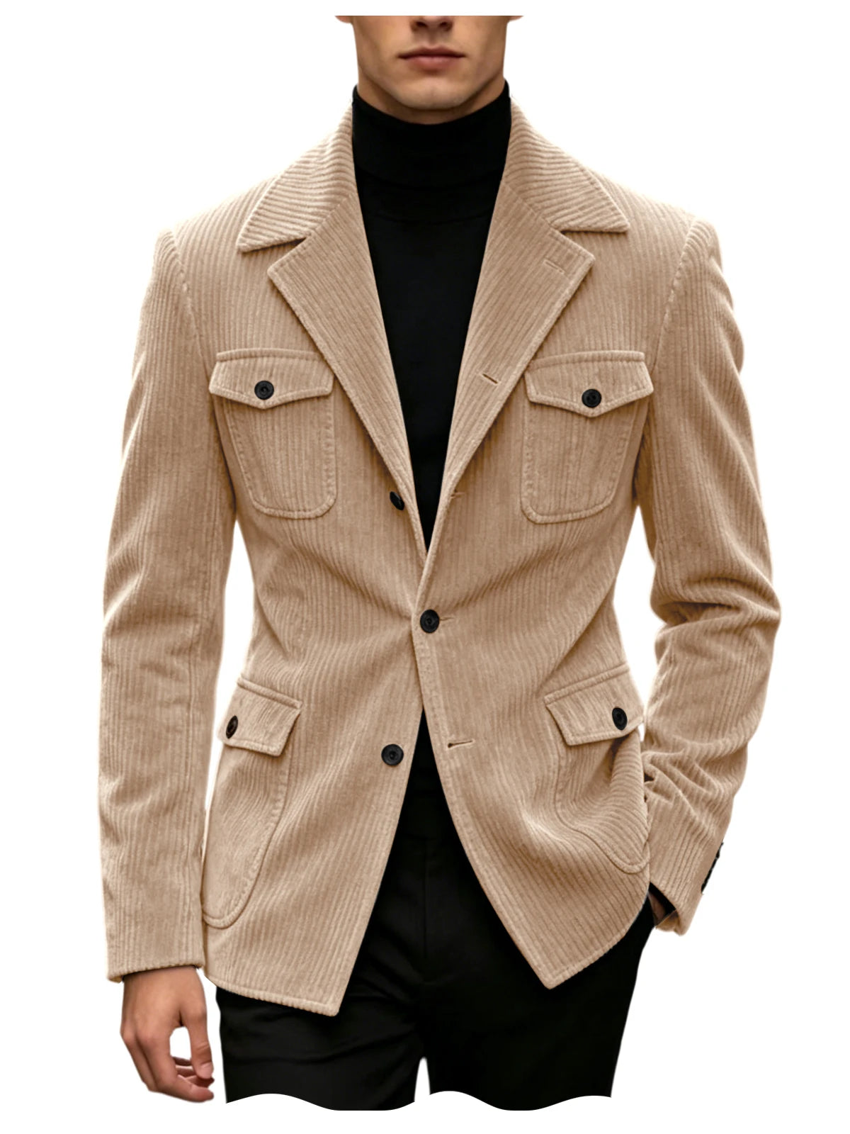 Blazer velours côtelé homme – CLEVI Paris
