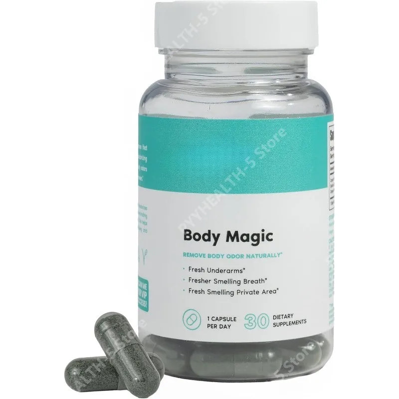 Chlorophylle en capsules – CLEVI Paris