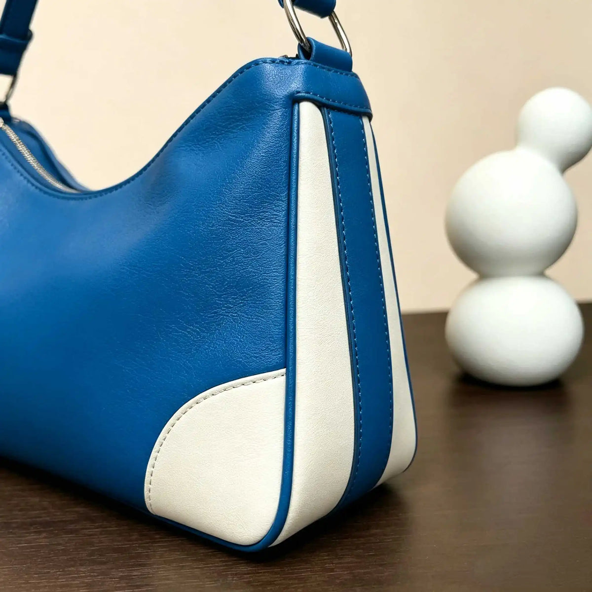 Sac Bandoulière Femme Cuir Véritable Impérméable – CLEVI Paris