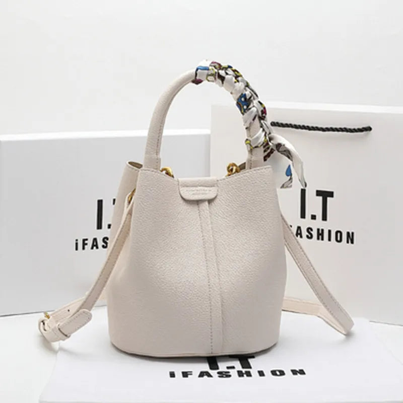 Sac à main femme en cuir véritable – CLEVI Paris