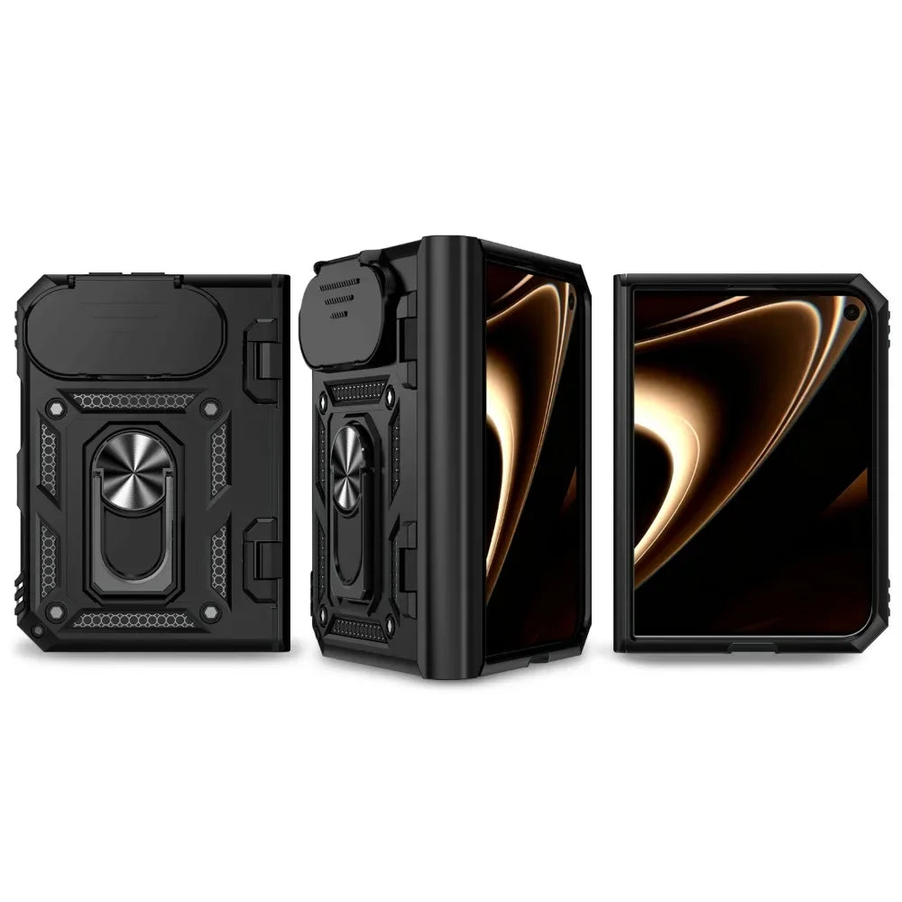 Coque iPhone Duo MagSafe avec support métal – CLEVI Paris