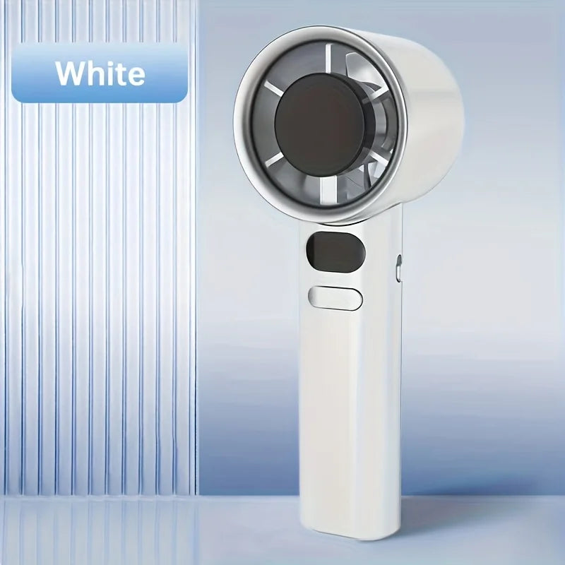 Mini Ventilateur Portable Pliable – Batterie 1800mAh Rechargeable USB Puissant Voyage Été Intérieur Extérieur – CLEVI Paris