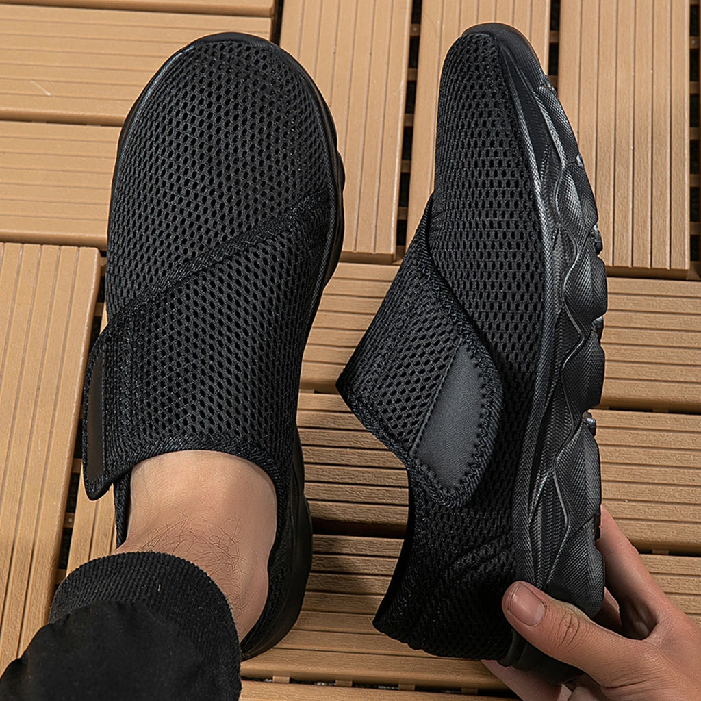 Chaussures femme en maille ajustables – CLEVI Paris