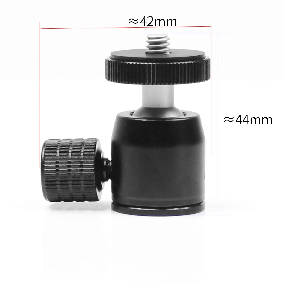 Mini rotule FEICHAO 360° à vis 1/4 – CLEVI Paris