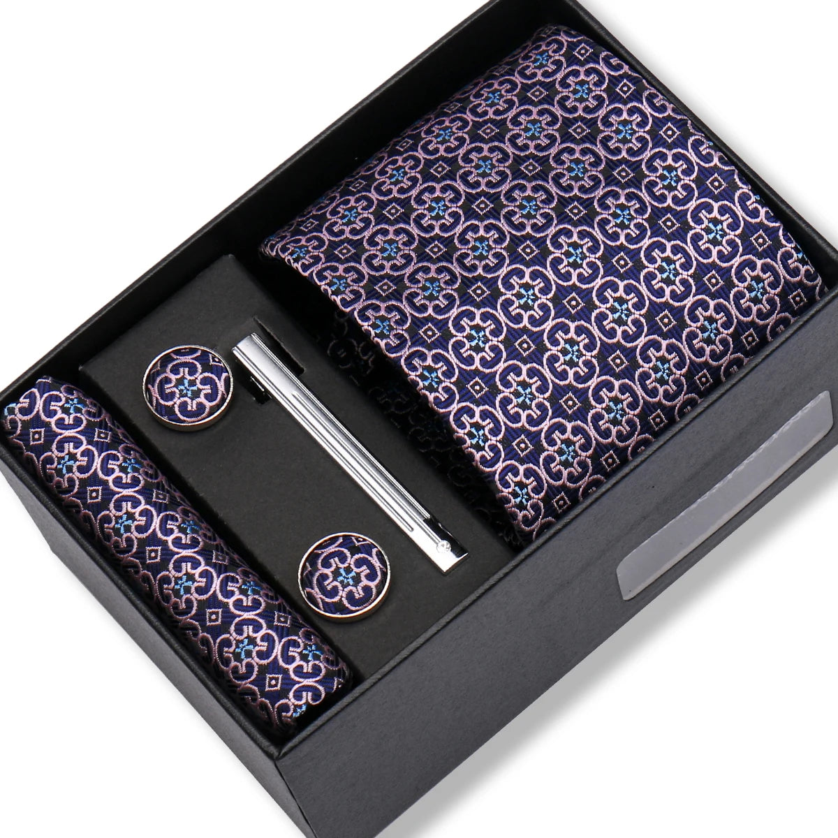 Coffret cravate homme 5 pièces – CLEVI Paris