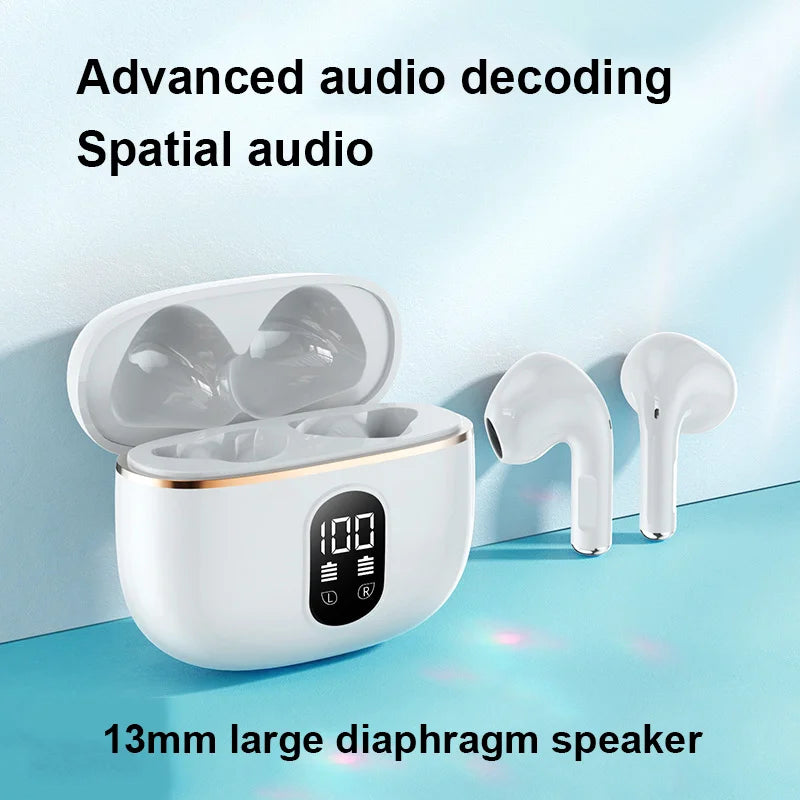 Écouteurs TWS FITHEM Pro4 Plus Bluetooth 5.3 HiFi Stéréo – CLEVI Paris