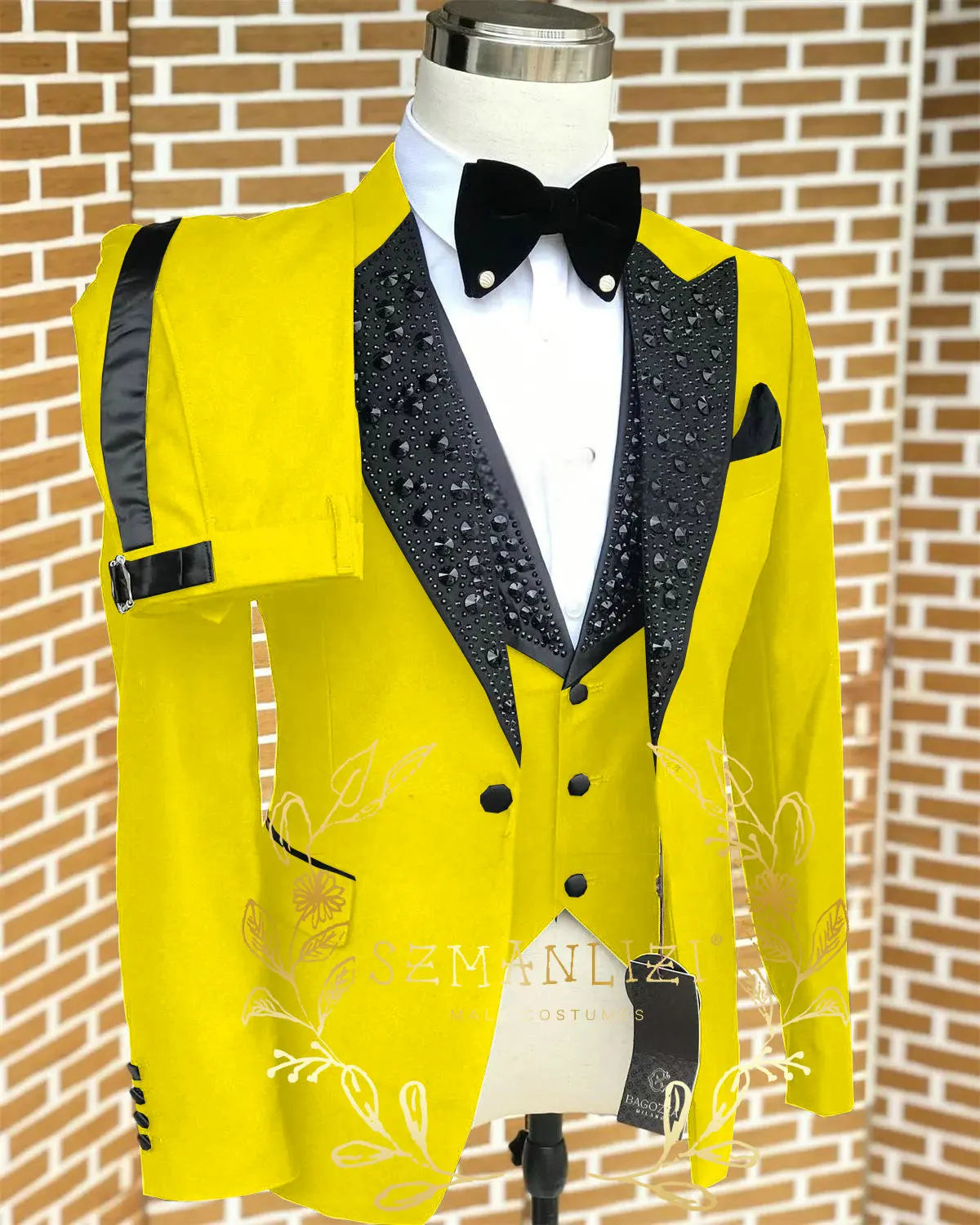 Costume homme 3 pièces, coupe slim – CLEVI Paris