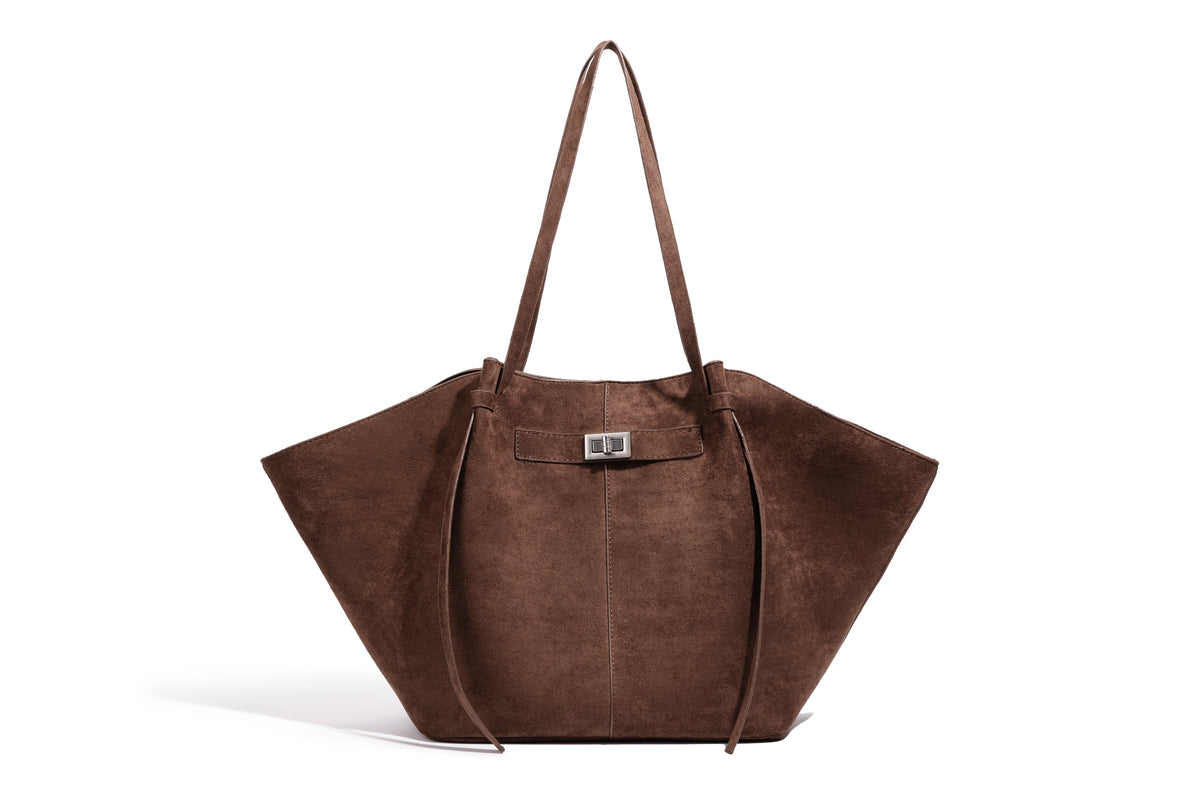 Sac Cabas Femme Cuir PU Forme Chauve-Souris Grande Taille – CLEVI Paris