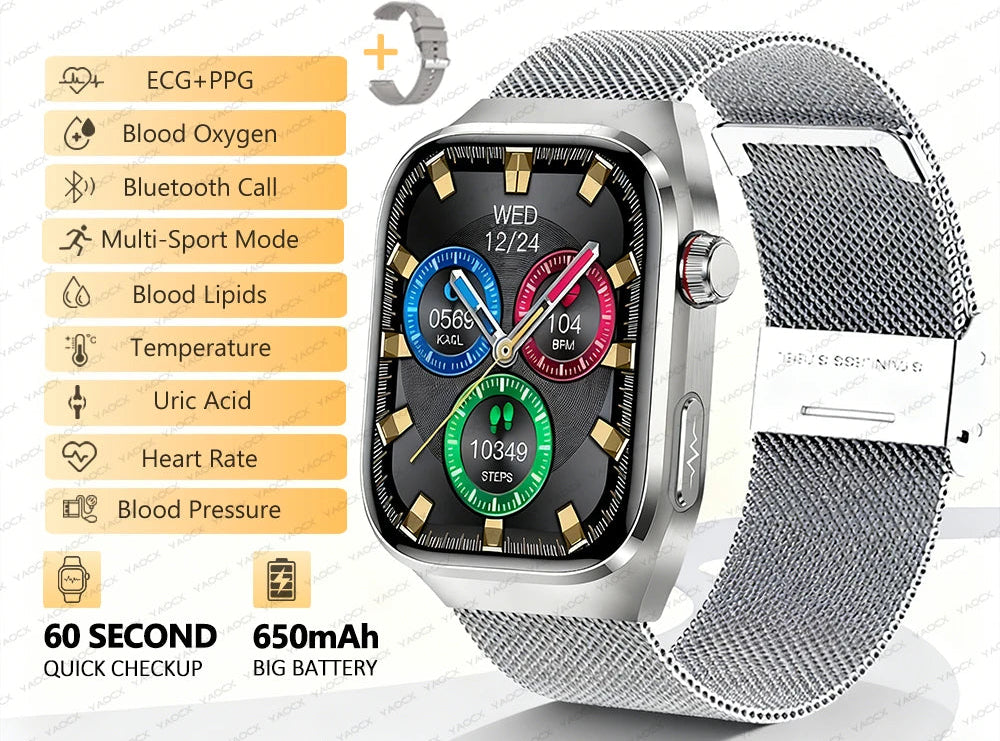 Montre connectée TK16 AMOLED avec appels Bluetooth – CLEVI Paris