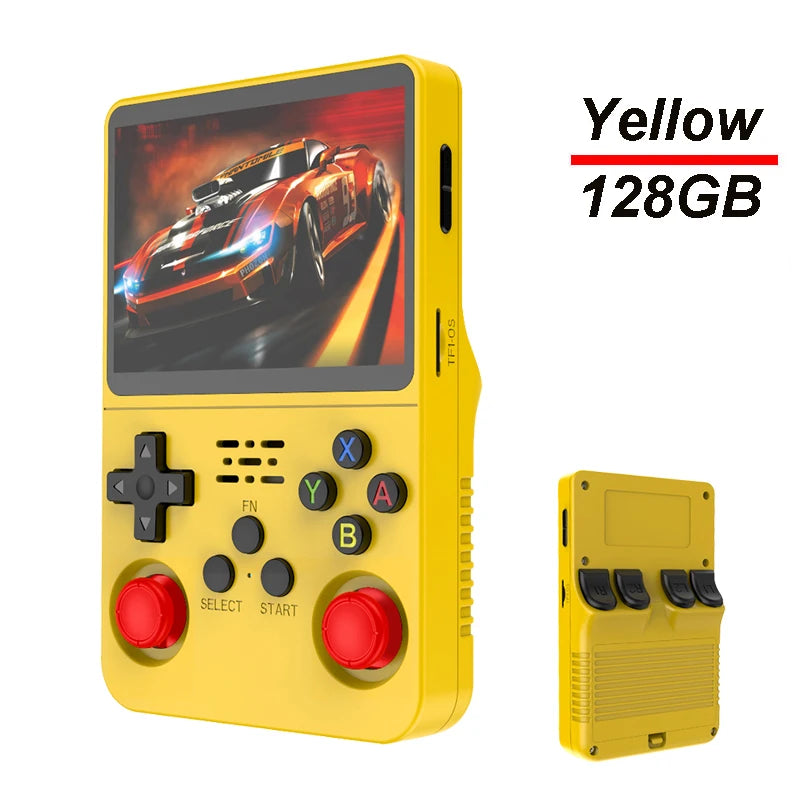 Console de Jeu Rétro Portable R36S — Écran IPS 3,5", ArkOS, 10 000+ Jeux | CLEVI Paris