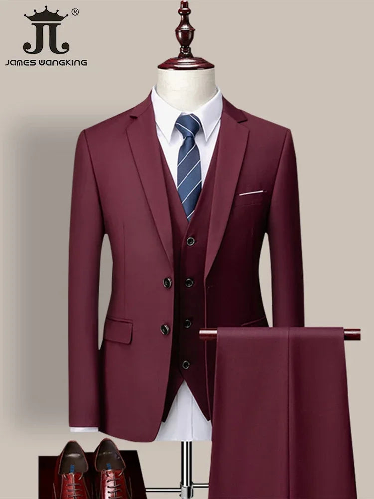 Costume homme 2 ou 3 pièces habillé – CLEVI Paris