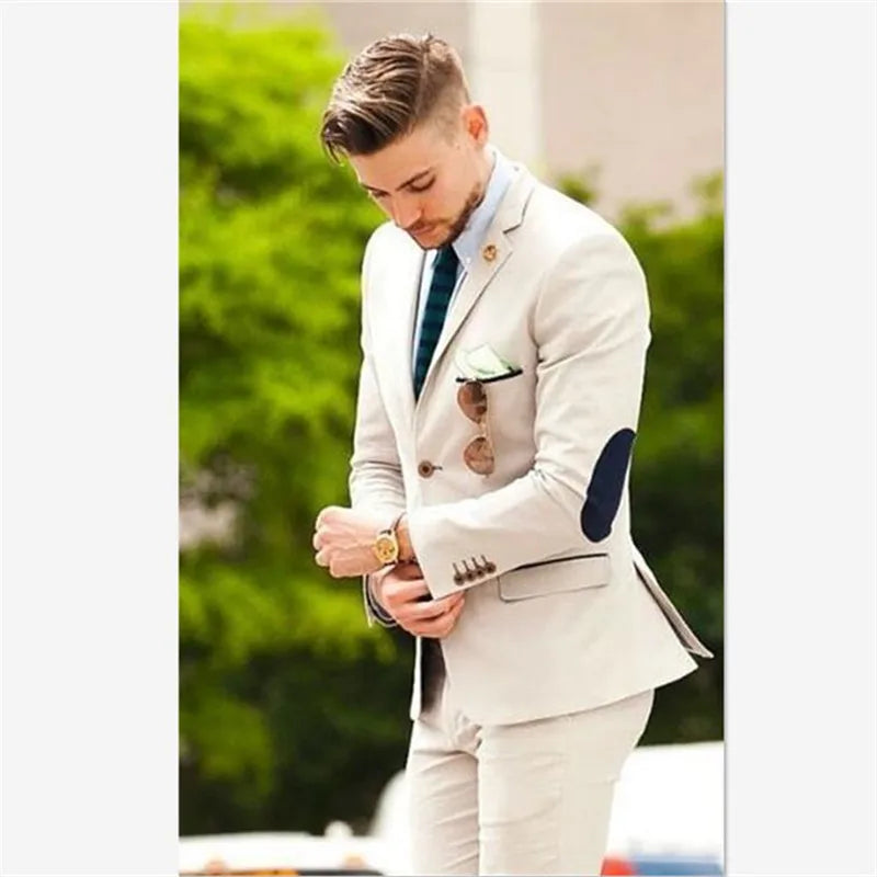 Costume Homme Velours 2 Pièces – CLEVI Paris