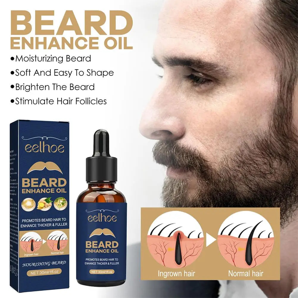 Huile de soin barbe EELHOE 30 ml – CLEVI Paris