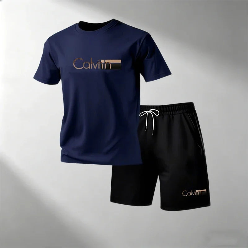 Ensemble Streetwear Homme T-Shirt + Short Sport Quick-Dry – CLEVI Paris