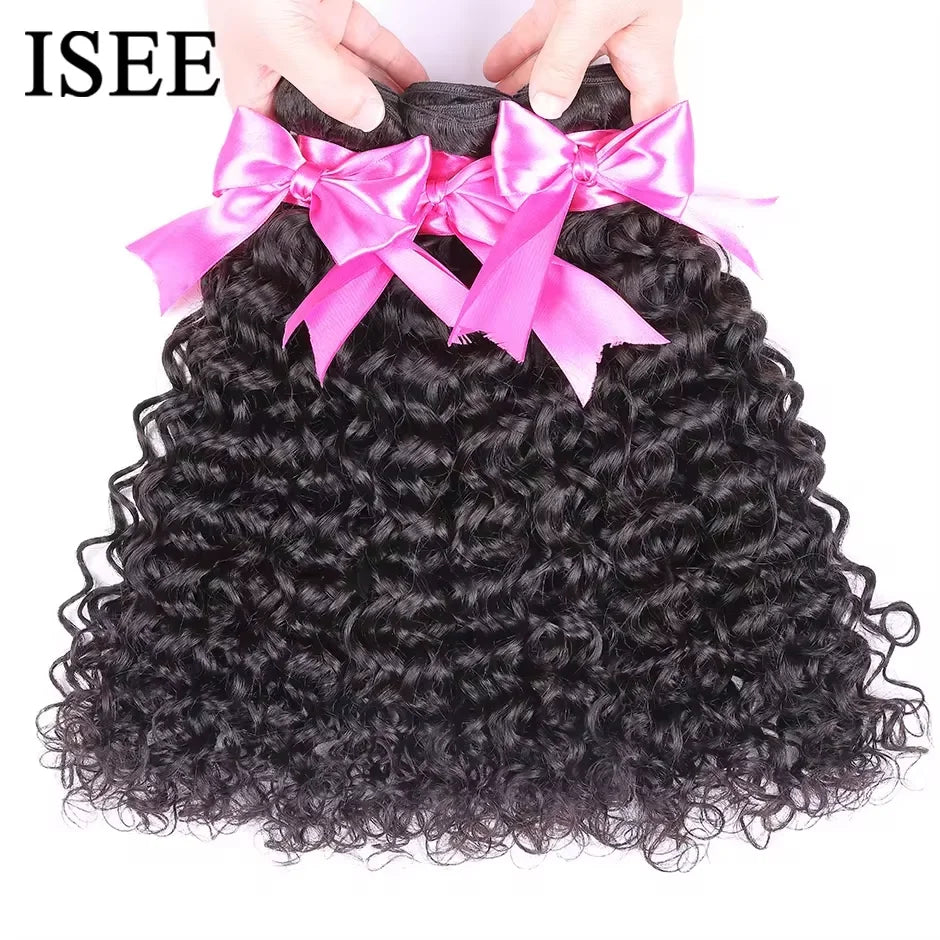 Mèches Water Wave Remy Hair Mongol Vierge – CLEVI Paris