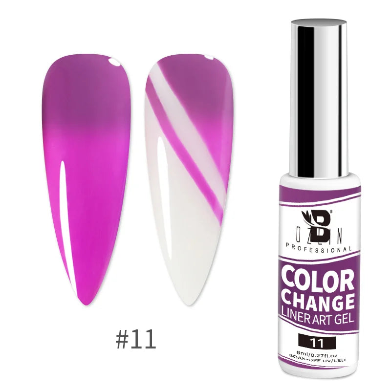 Vernis Gel UV Cat Eye AWStorG 7,5ml Semi-Permanent – CLEVI Paris