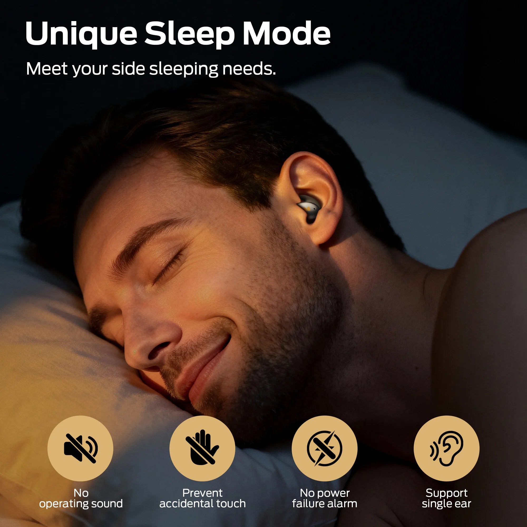 Écouteurs Sommeil Monster Sleep Ear100 BT 6.0 – CLEVI Paris