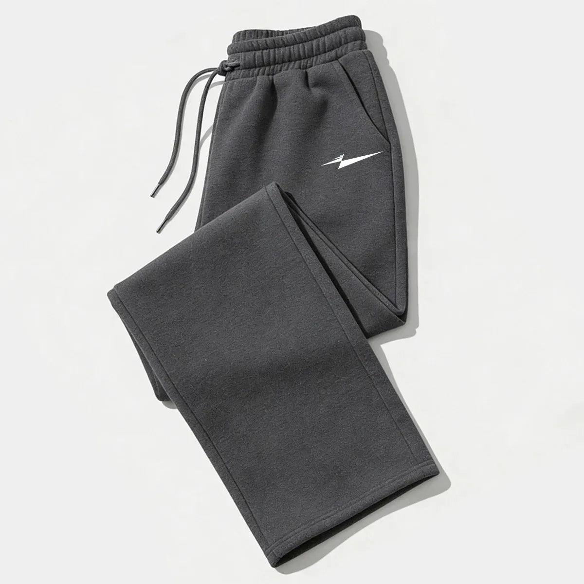 Pantalon homme ample à taille élastique – CLEVI Paris