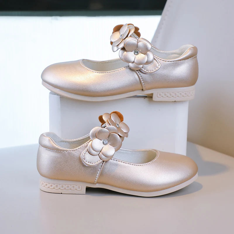 Chaussures Mary Jane fille à fleurs – CLEVI Paris