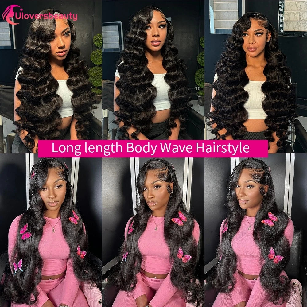 Bundles Body Wave noirs, cheveux humains – CLEVI Paris