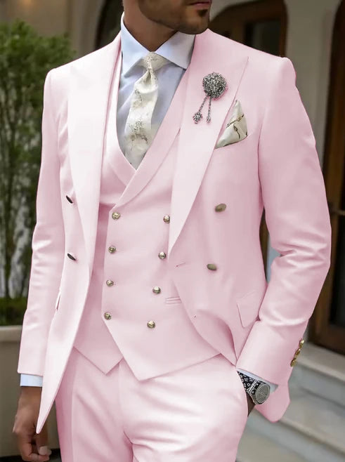 Costume homme 3 pièces élégant – CLEVI Paris