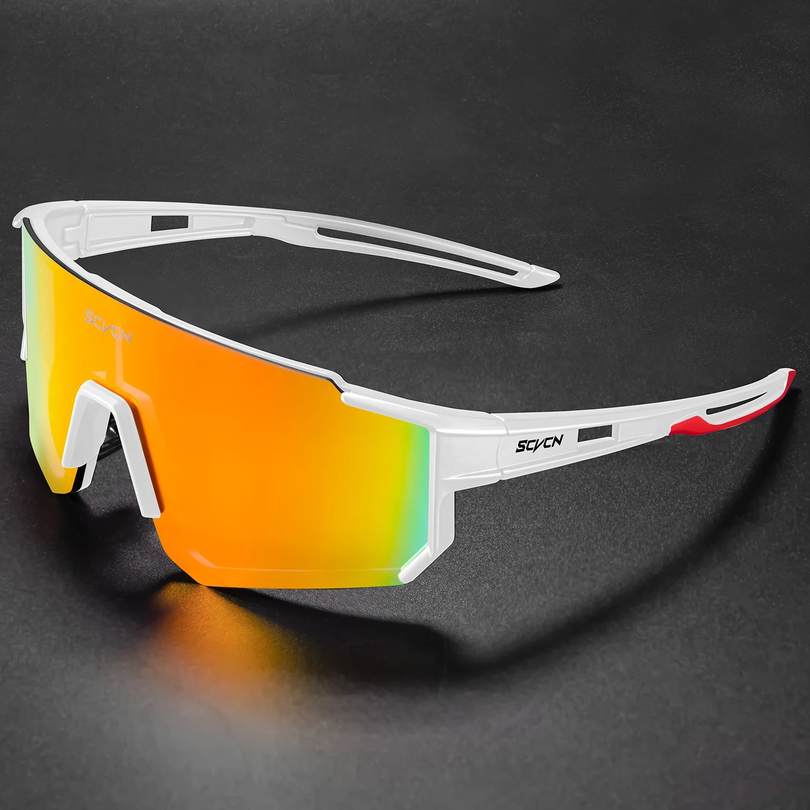 Lunettes de Cyclisme UV400 – Sport & Vélo Homme Femme
