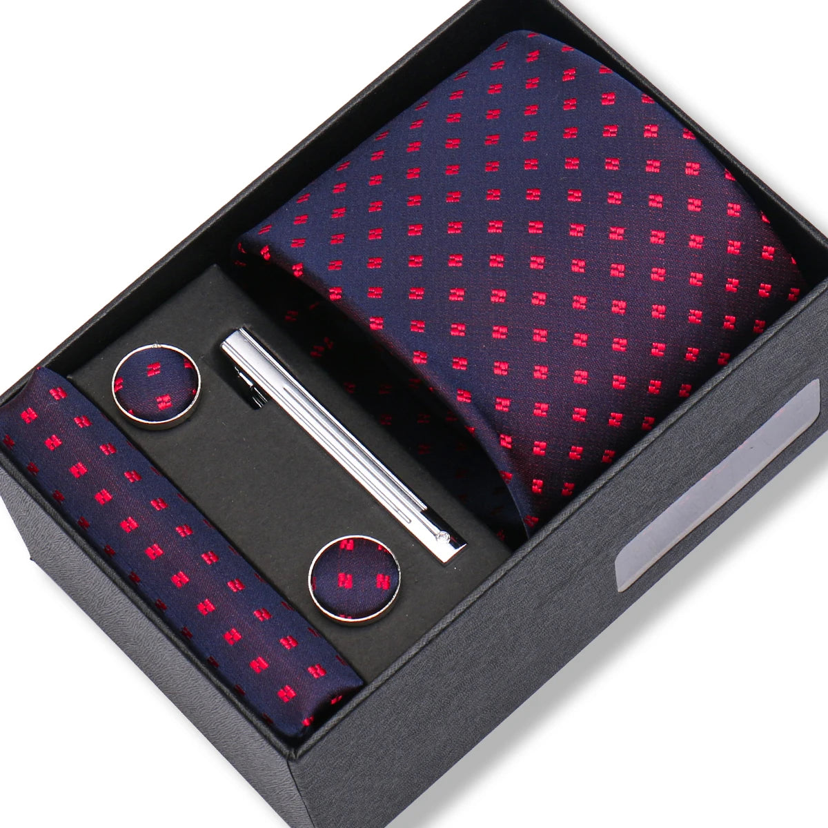 Coffret cravate homme 5 pièces – CLEVI Paris