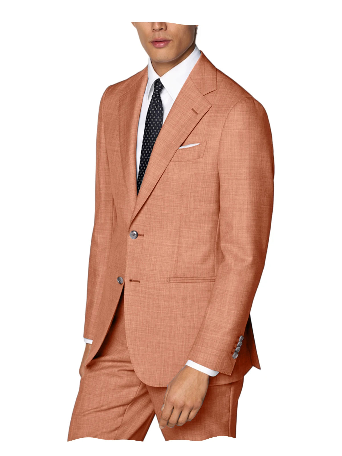 Costume homme slim 2 pièces – CLEVI Paris