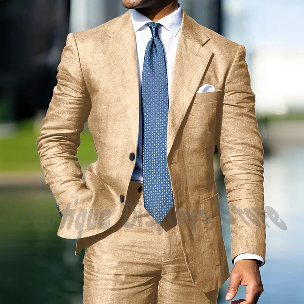 Costume homme 2 pièces, coupe classique – CLEVI Paris